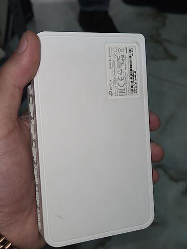 nokia adapter: TP-Link TL-SF1008D 8-Port 10/100 Mbps Fast Ethernet Switch Məhsul — 3