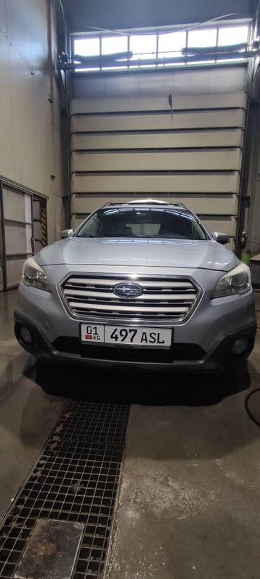 салон субару: Subaru Outback: 2016 г., 2.5 л, Автомат, Бензин, Внедорожник