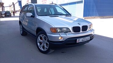 бмв е34 продаю: BMW X5: 2003 г., 3 л, Типтроник, Бензин, Кроссовер