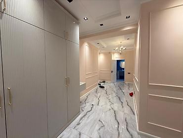 Uzunmüddətli kirayə mənzillər: İcarəyə verilir 3 otaqlı yeni tikili 110 m², Nərimanov r. Kateqoriya — 5