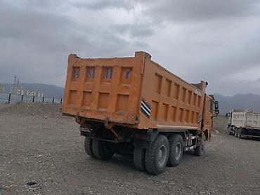 мото ендуро: Самосвал SHAANXI (SHACMAN) F3000 6x4 - Колесная формула: 6x4 - — 3