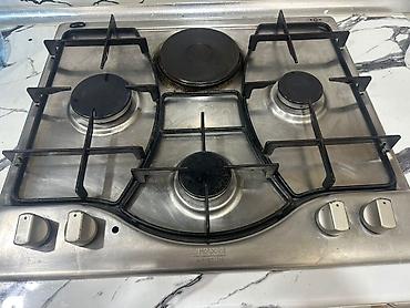 аристон для кухни: Hotpoint Ariston qaz plitəsi – 4 qaz gözlü + 1 elektrikli “hotplate” — 1