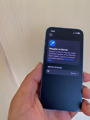 all in one: IPhone 13 mini, Mavi, Face ID — 3