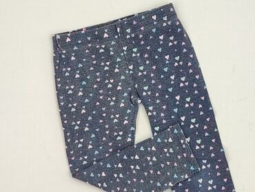 spodenki na wf dla dziewczynki: Legginsy dziecięce, Little kids, 3-4 lat, 104, stan - Bardzo dobry