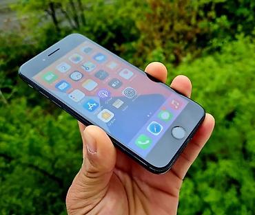 Apple iPhone: IPhone 7, Б/у, 128 ГБ, Черный, Наушники, 100 % — 2