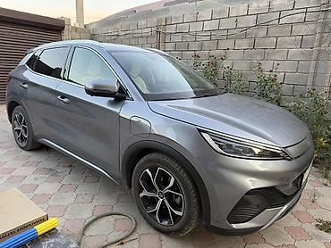 рекстон дуга: BYD Yuan Plus: 2022 г., Автомат, Электромобиль, Кроссовер — 2