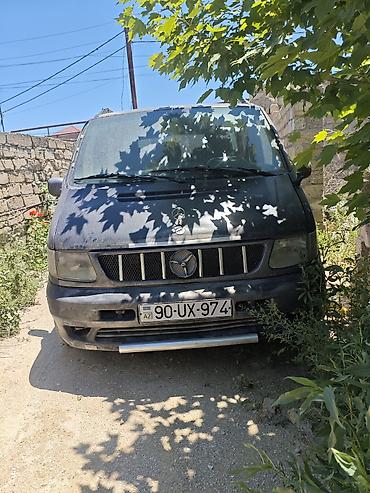 bora: Mercedes-Benz Vito (W638) mikroavtobus - Kuzov: 5 qapılı — 1