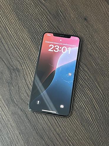 6 iphone 6: IPhone Xs Max, Б/у, 256 ГБ, Серебристый, 75 % — 2