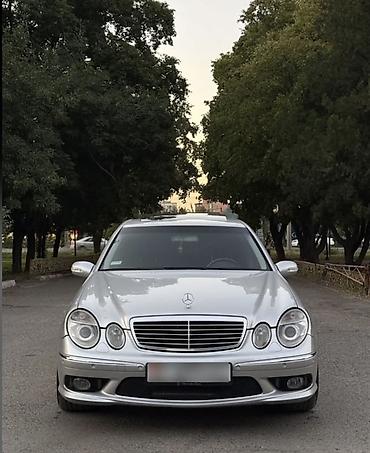 mersedes e class: Mercedes-Benz E-Class: 2002 г., Автомат, Седан — 1