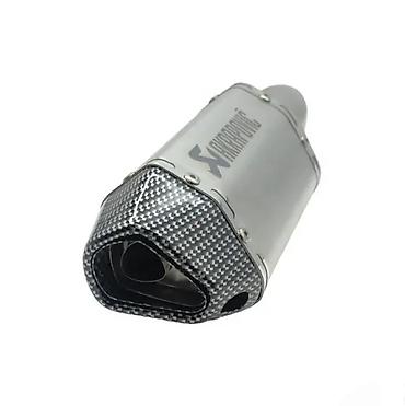Tuning oprema: Akrapovič univerzalni auspuh za motocikle - Sportski slip-on lonac sa — 3