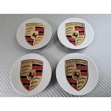 ciao bosi: Cepovi za felne Porsche 76mm - crni i sivi. Cepovi za felne Porse — 5