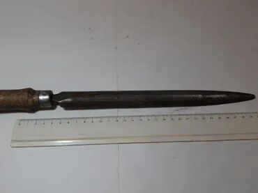 Ostali uređaji: Stara turpija poluokrugla 400mm fina (2406) Stara turpija – okrugla — 7