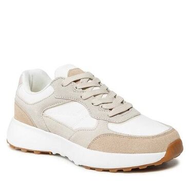 Trainers: 38, color - Beige