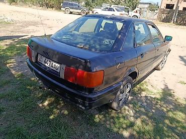 220 mers: Audi 80: 1989 г., 1.8 л, Механика, Бензин, Седан — 7