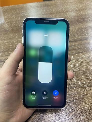 Apple iPhone: IPhone 11, Б/у, 64 ГБ, Белый, 71 % — 4