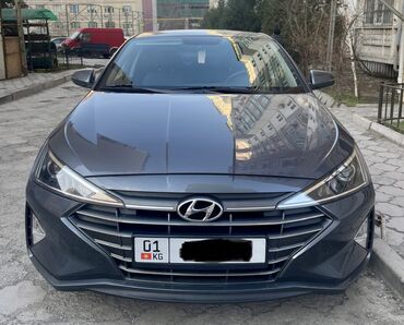 Hyundai: Hyundai Avante: 2020 г., 1.6 л, Типтроник, Газ, Седан