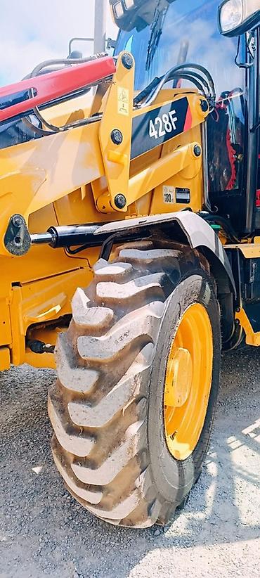 ekskavatör: Caterpillar 428F ekskavator-yükləyici - Markası/modeli: CAT 428F - — 3