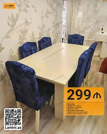 Ev və bağ: Masa dəsti – La Mini - Ölçülər: 90 × 160 sm - Mexanizm: Açılmayan — 1