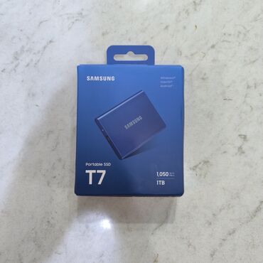 Другие аксессуары для компьютеров и ноутбуков: Накопитель, Новый, Samsung, SSD, 1 ТБ, 1.8"