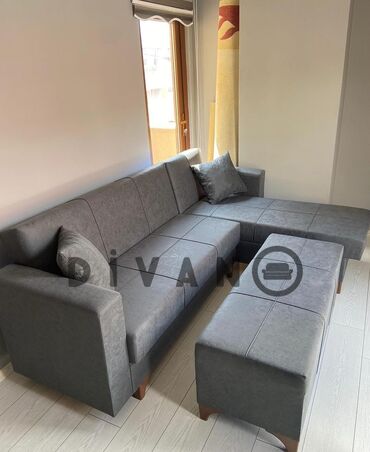 pufik divan: Угловой диван, Новый, Раскладной, С подъемным механизмом, Ткань, Платная доставка