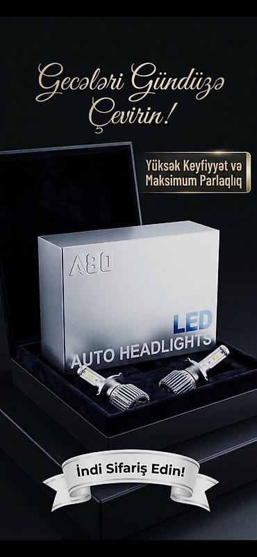 led h13: Komplekt, Yaxın və uzaq vuran işıqlar BMW, 2025 il, Orijinal, Çin, Yeni — 1