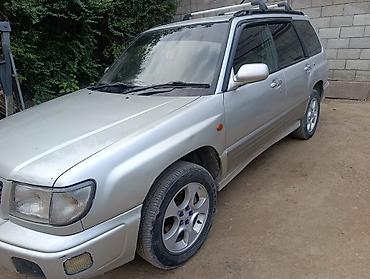 old man: Subaru Forester: 1999 г., 2.5 л, Автомат, Бензин, Кроссовер — 2