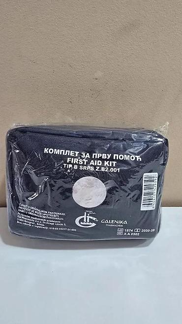 nosivost vozila: PRVA POMOC KOMPLET SET OBAVEZNE OPREME | U ponudi jos: Aparat za — 1