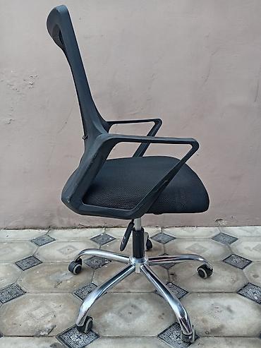 Ofis və oyun kresloları: İşlənmiş, Təkərli, Qolları tənzimlənir, Parça — 6