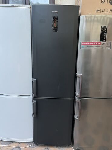 Стиральные машины: Холодильник Beko, Б/у, Двухкамерный, Total no frost, 60 * 200 * 60