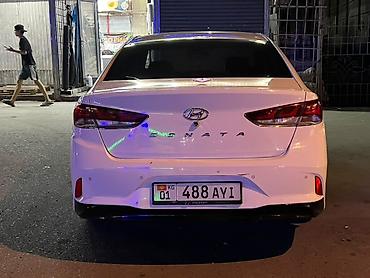 sonata 2012: Hyundai Sonata: 2020 г., 2 л, Автомат, Газ, Седан — 4