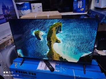 Телевизоры: Телик Телевизоры Samsung Android 13 с голосовым управлением, 43 — 30