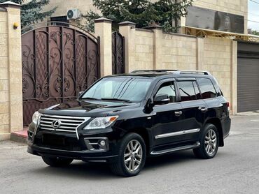 Аренда кортежа: Сдаю Lexus LX для кортежа, С водителем, Внедорожник — 26