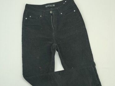 spódniczka czarne z guzikami: Jeans, Amisu, S (EU 36), condition - Very good