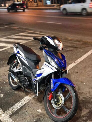 tufan cub 50s: Tufan - S50, 80 sm3, 2024 il, 16000 km