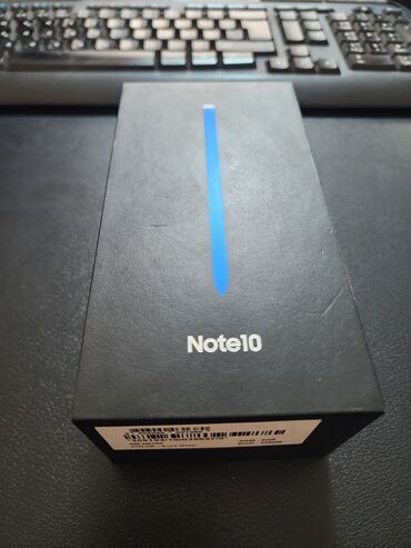 samsung ekran şəkilləri: Samsung Note 10, 256 GB, Sensor, Barmaq izi, Simsiz şarj
