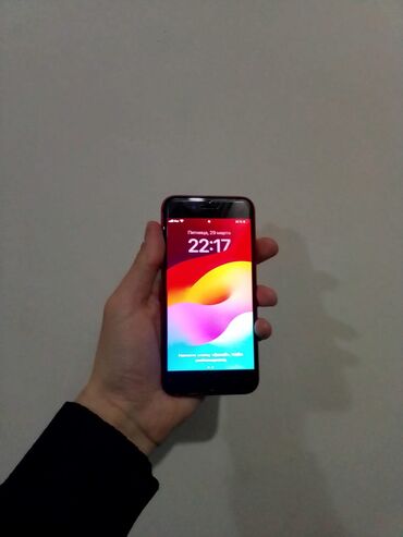 iphone x satışı: IPhone SE 2020, 128 GB, Qırmızı, Barmaq izi