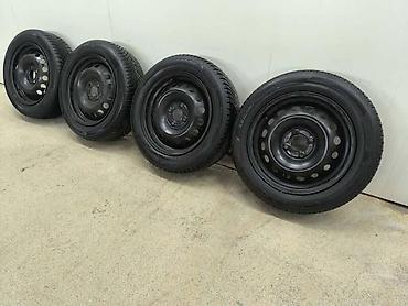 195 65 15 c: ČELIČNE FELNE 15 4 X 100 | 4x100; 6Jx15H2; Et 50 skinute sa Reno — 5