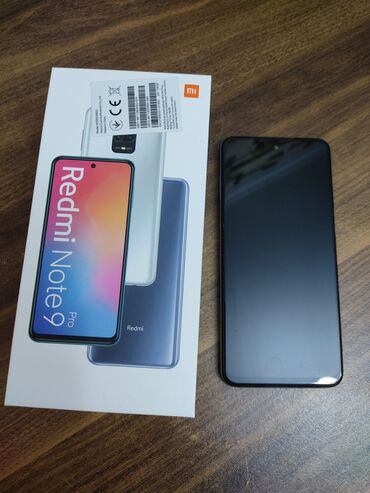 xiaomi redmi note 8 бу: Redmi Note 9 Pro, 128 ГБ, цвет - Белый, С документами