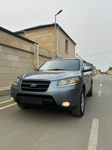 авто на прокат без залога: Hyundai Santa Fe: 2.2 l | 2007 il Universal