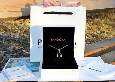 сколько стоит pandora: Кулон, Циркон, Женские, Новый — 3