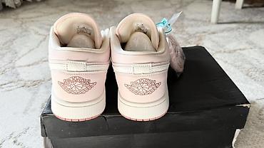 aj1: Кроссовки, 40, Air Jordan, Новый, цвет - Розовый — 7
