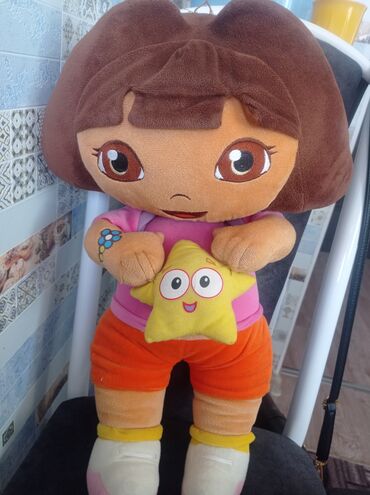 анжела: Мягкая кукла с мультфильма Даша следопыт . состояние отличное, размер