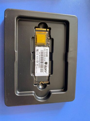 epilyasiya aparati satilir: Daxili SSD disk Toshiba, 512 GB, mSATA, Yeni