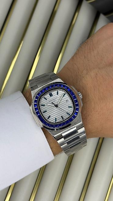 Yeni, Qol saatı, Patek Phillipe, rəng - Gümüşü lalafo.az -da Yeni, Qol saatı, Patek Phillipe, rəng - Gümüşü
