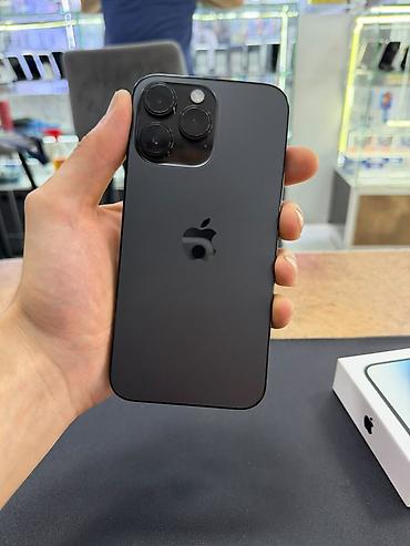 режим 14 про плюс: Доставка по городу IPhone 14 Pro Max, цвет Space Black - Экран 6.7" — 2