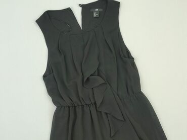 czarne tanie sukienki: Dress, M (EU 38), H&M, condition - Very good