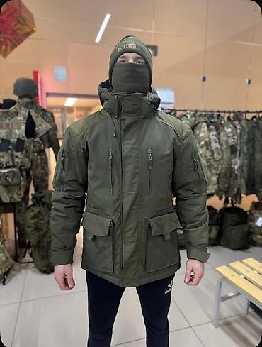 войеный форма: Доставка по городу Бишкек Бесплатная!!!🚀🚀🚀 Зимняя тактическая куртка — 7