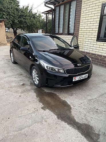 Kia Cerato: 2018 г., 1.6 л, Автомат, Бензин, Седан