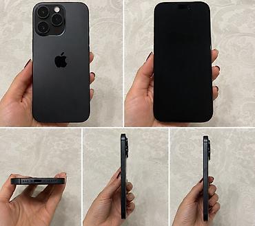 prodat iphone: IPhone 16 Pro, Black Titanium — 1
