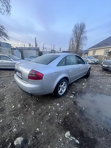 Audi: Audi A6: 2003 г., 2.4 л, Механика, Бензин, Седан — 2